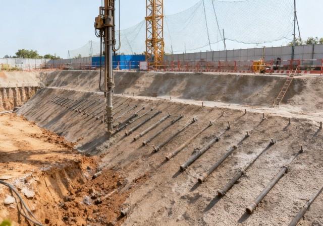 吴起注浆管应用于岩土工程与地基基础领域